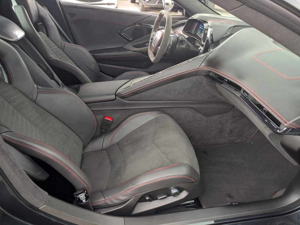 Used 2024 Black Chevrolet Stingray image 22