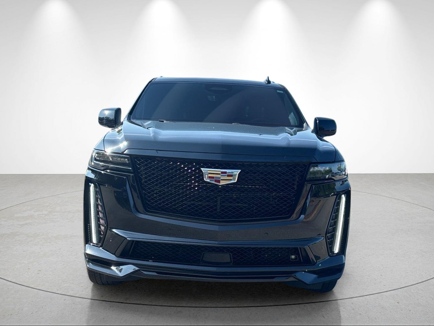 Used 2023 Black Raven Cadillac AWD V-Series image 8