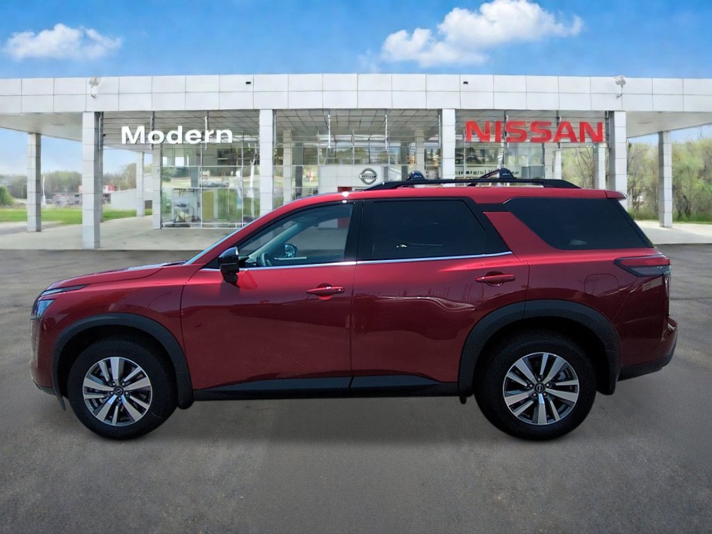 New 2026 Scarlet Ember Tintcoat Nissan SL image 2