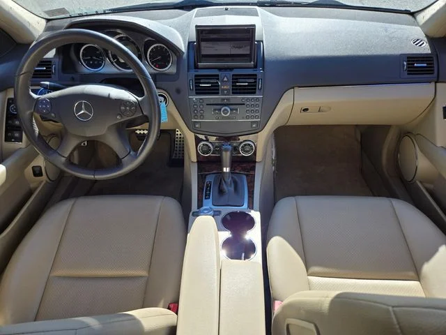Used 2010 Black Mercedes-Benz C 350 image 21