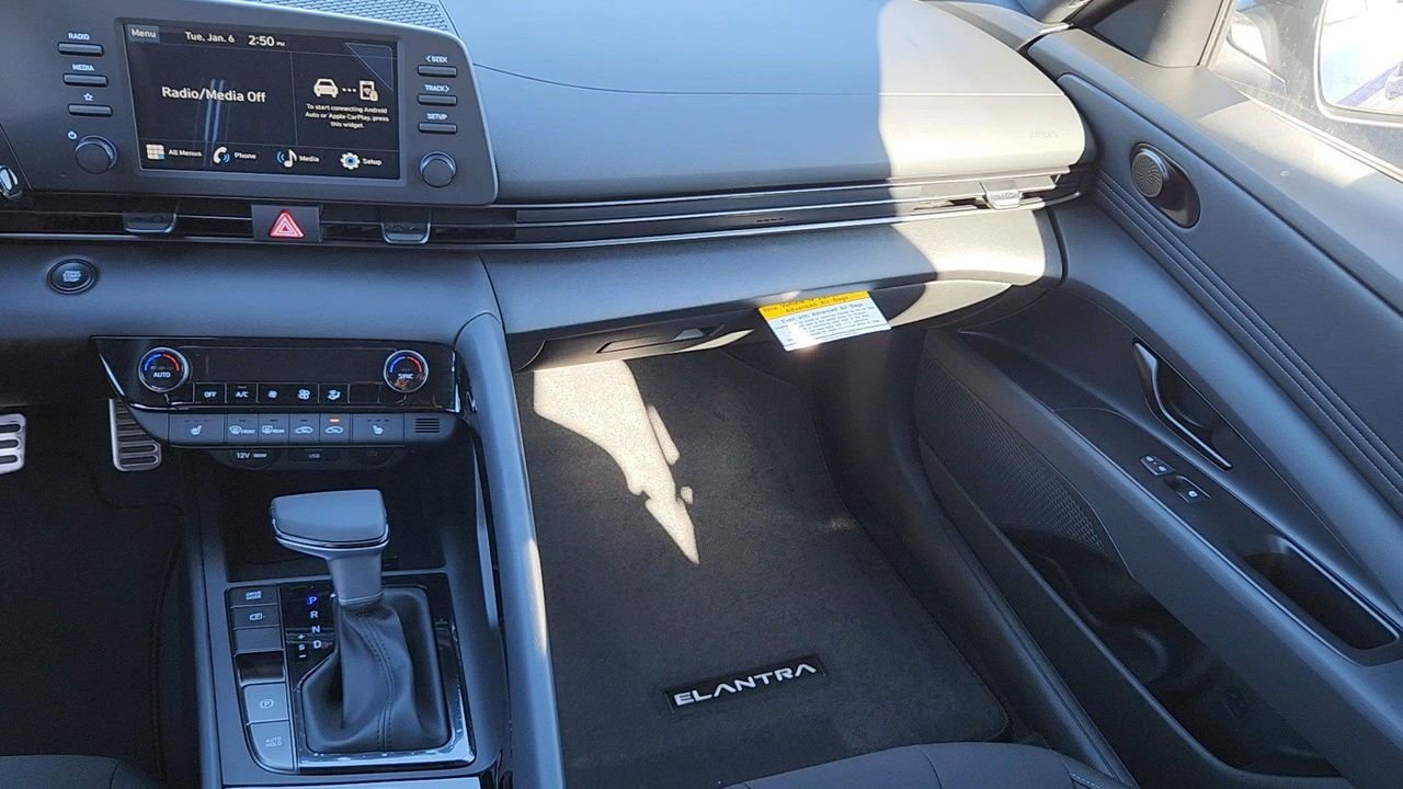 New 2026 Intense Blue Hyundai SEL Sport Premium image 6