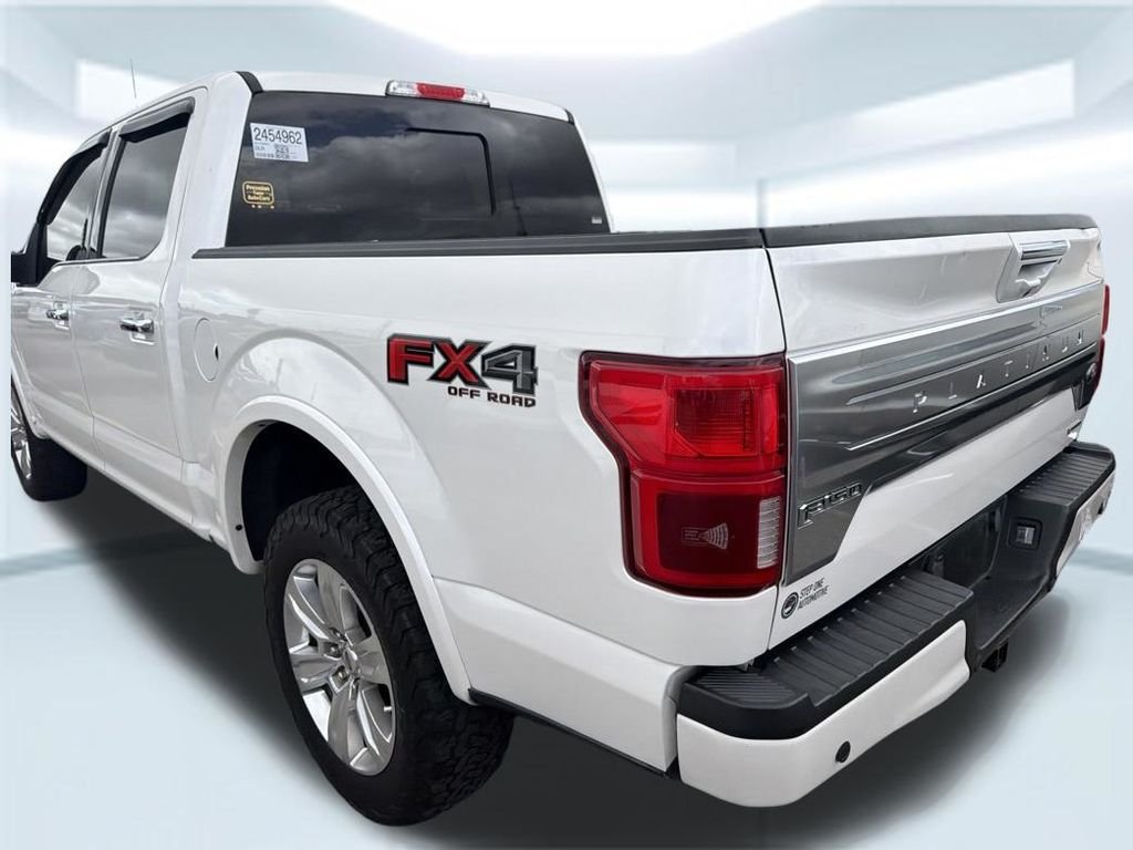Used 2019 White Ford Platinum image 11