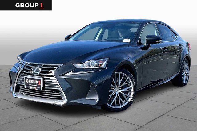2017 Lexus IS 200t