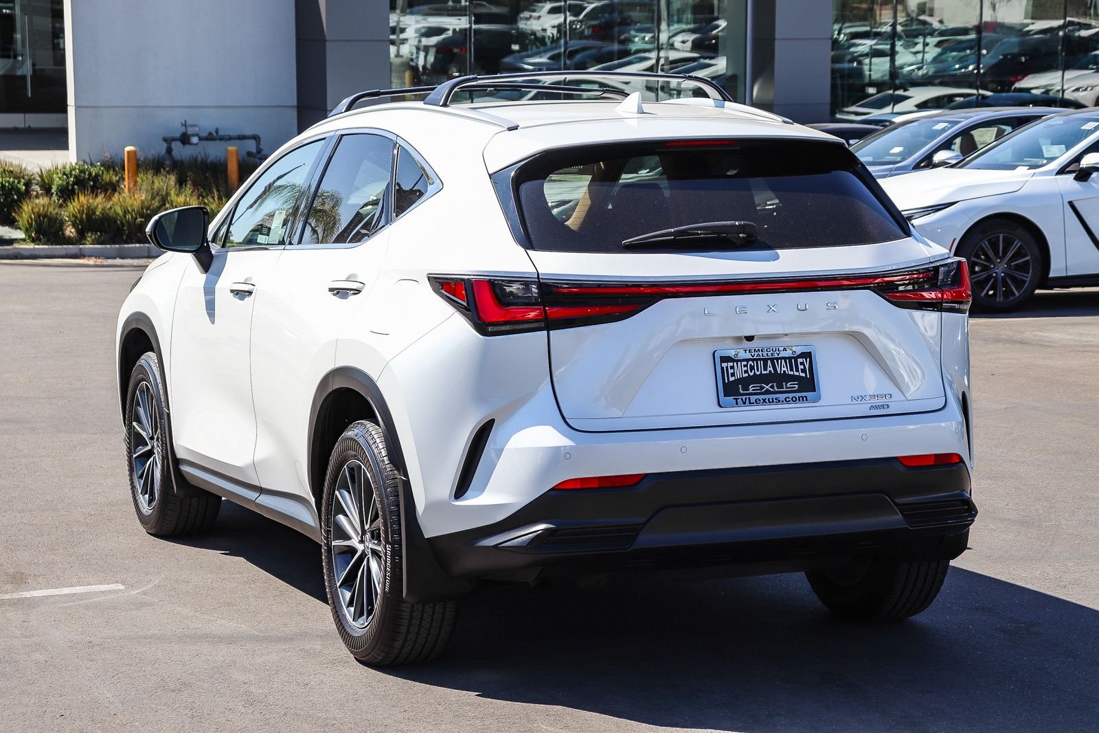 Certified Used 2025 White Lexus 350 Premium image 4