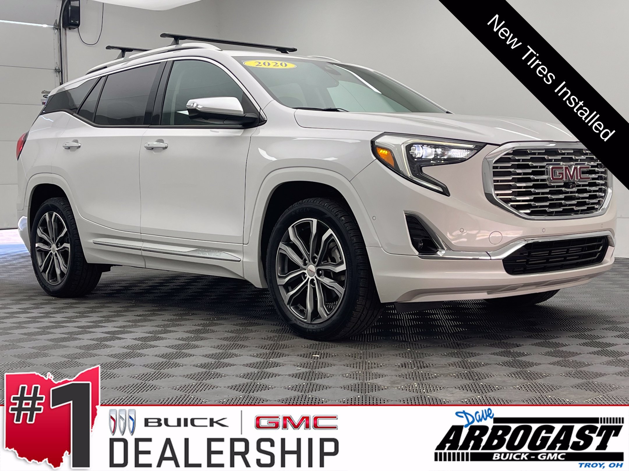 2020 GMC Terrain Denali