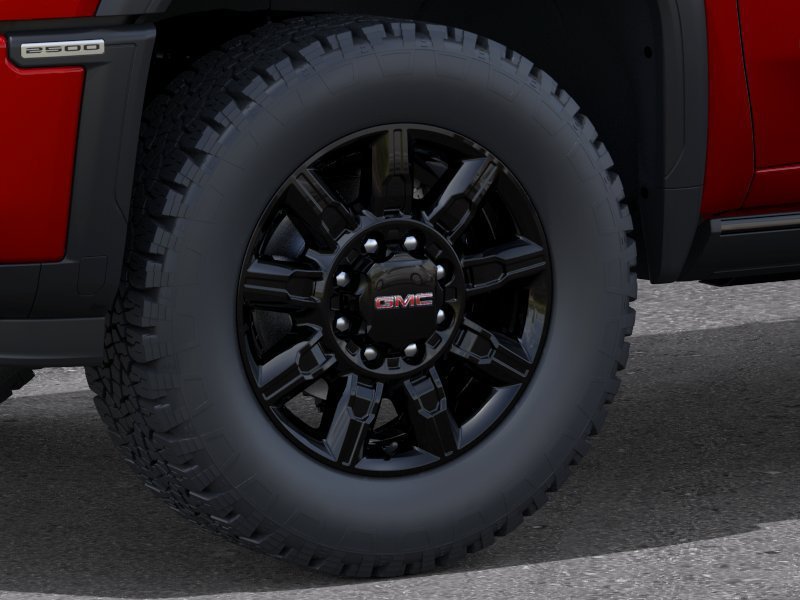 New 2026 Volcanic Red Tintcoat GMC AT4 image 9