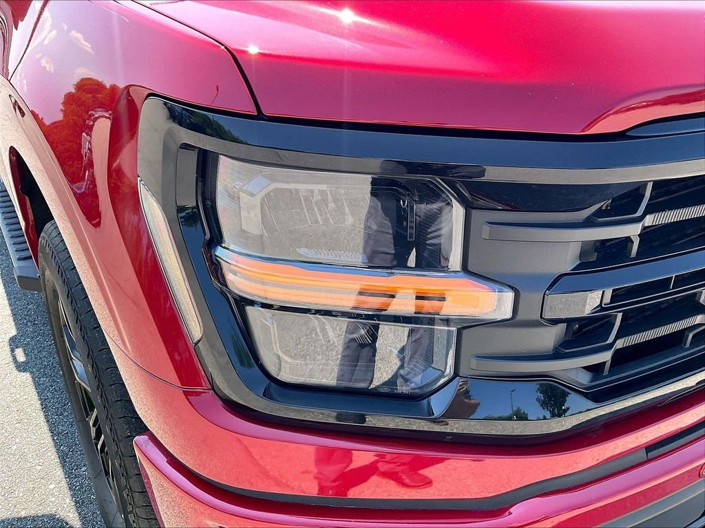 Used 2024 Red Ford XLT image 31