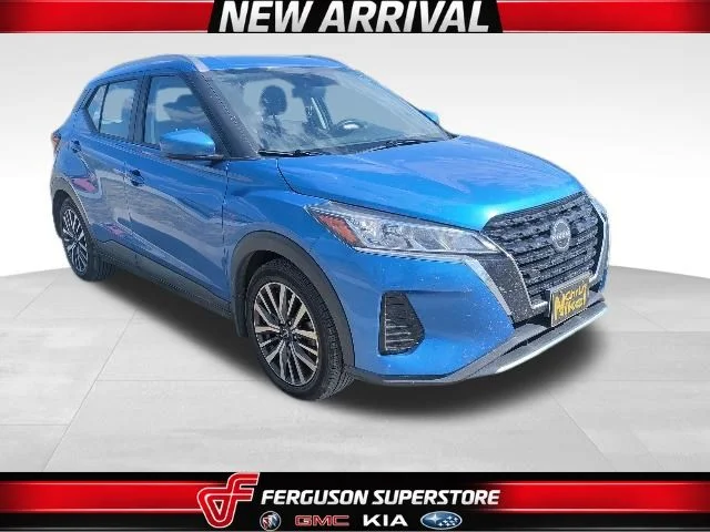 Used 2023 Blue Nissan SV image 1