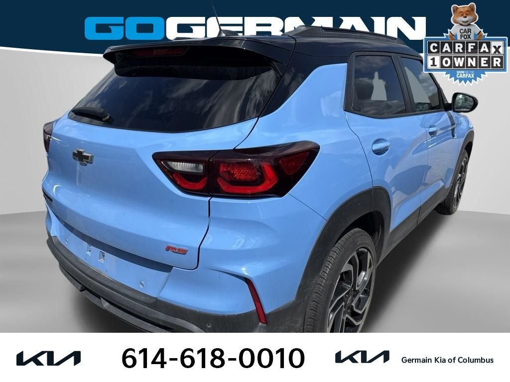 Used 2024 Blue Chevrolet RS image 4