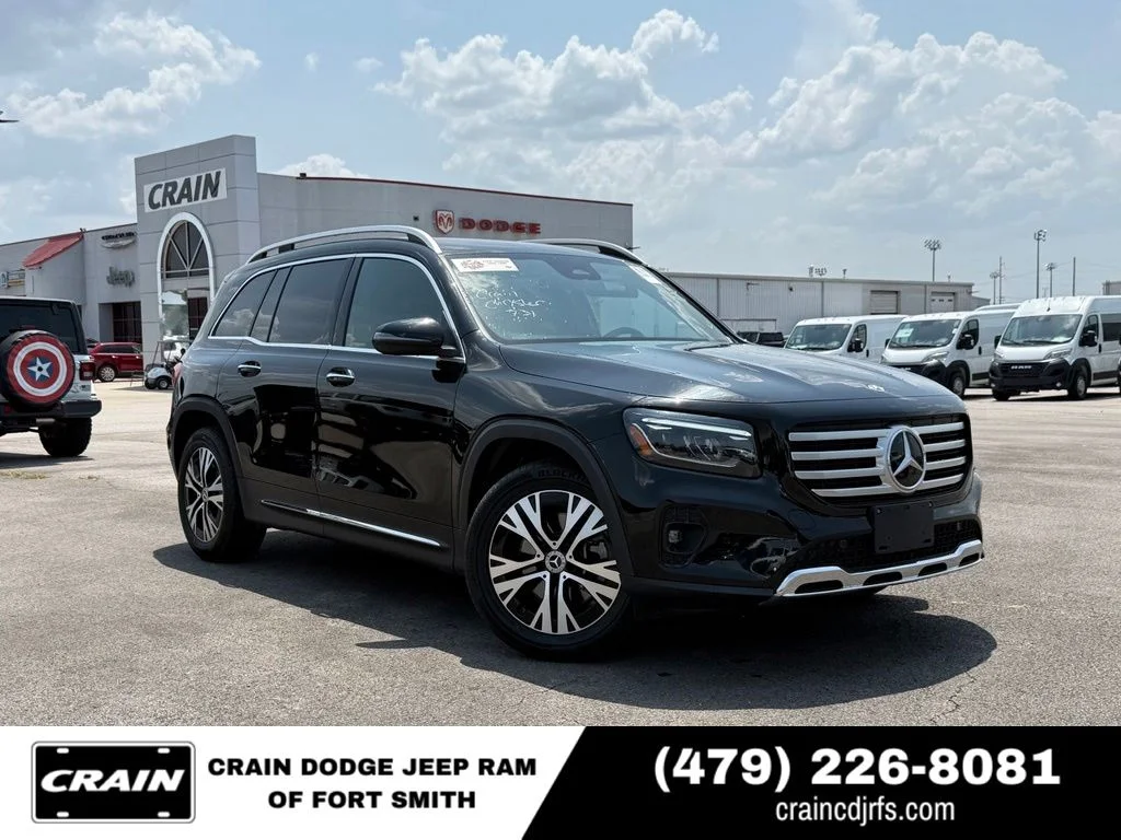 Used 2024 Black Mercedes-Benz GLB 250 image 1