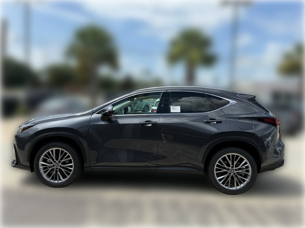 New 2026 Cloudburst Gray Lexus LUXURY AWD image 9