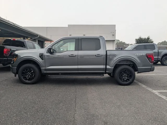 New 2026 Gray Ford XLT image 6
