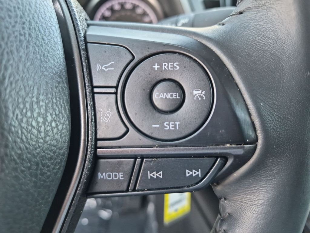 Used 2024 Gray Toyota SE image 19