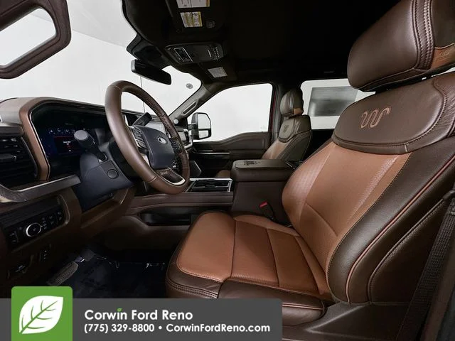 New 2026 Ruby Red Metallic Tinted Clearcoat Ford King Ranch image 24
