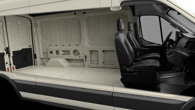 New 2026 Oxford White Ford Cargo Van image 6