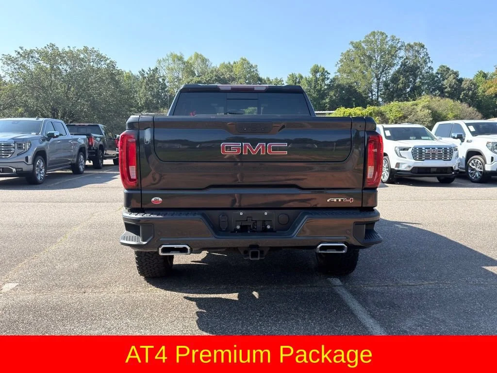Used 2020 CARBON BLACK METALLIC GMC AT4 image 7
