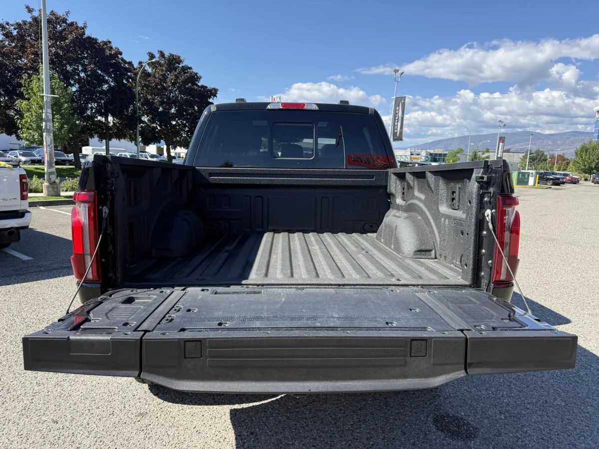 Used 2025 Black Ford King Ranch image 6