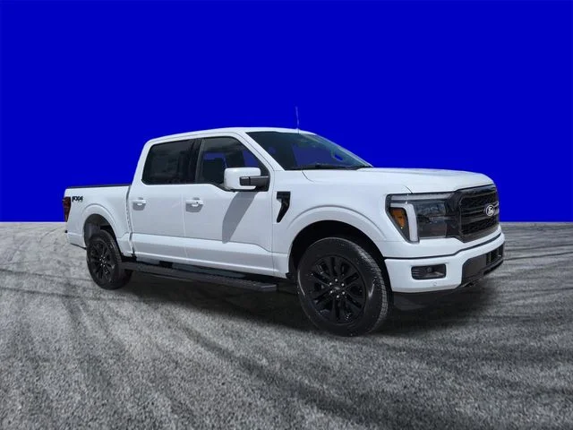 New 2026 Oxford White Ford Lariat® image 2
