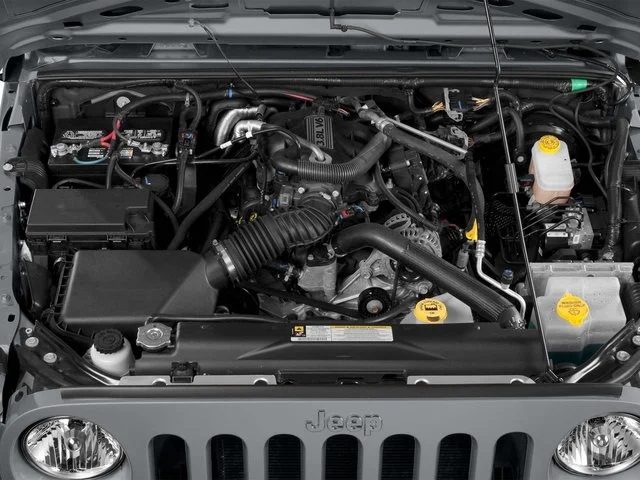 Used 2016 Black Jeep Unlimited Sport image 16