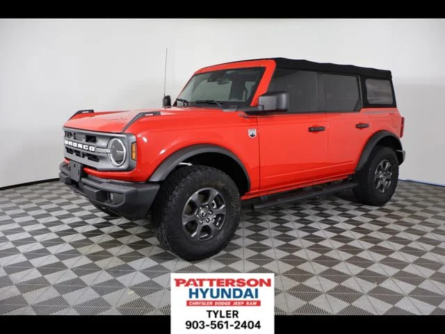 Used 2021 Red Ford Big Bend image 1