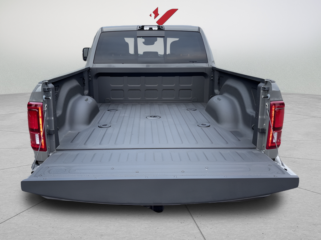 New 2026 Ceramic Gray Clear-Coat Exterior Paint RAM Laramie image 6