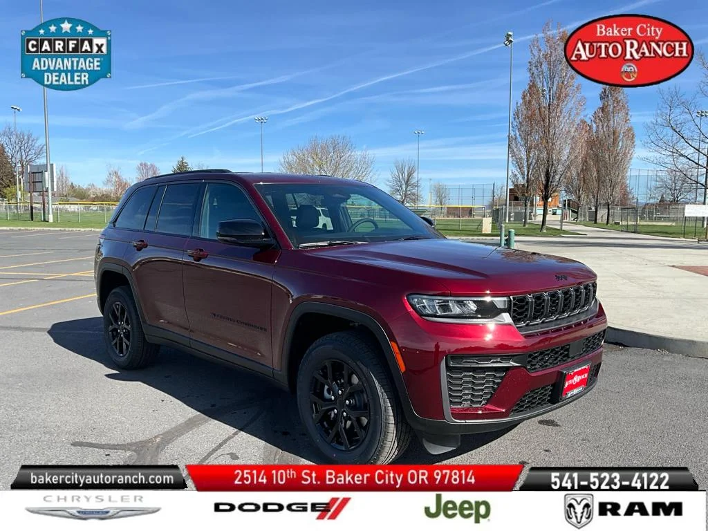 2026 Jeep Grand Cherokee Altitude