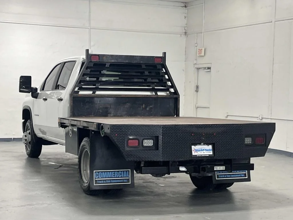 Used 2024 Summit White Chevrolet Work Truck image 6