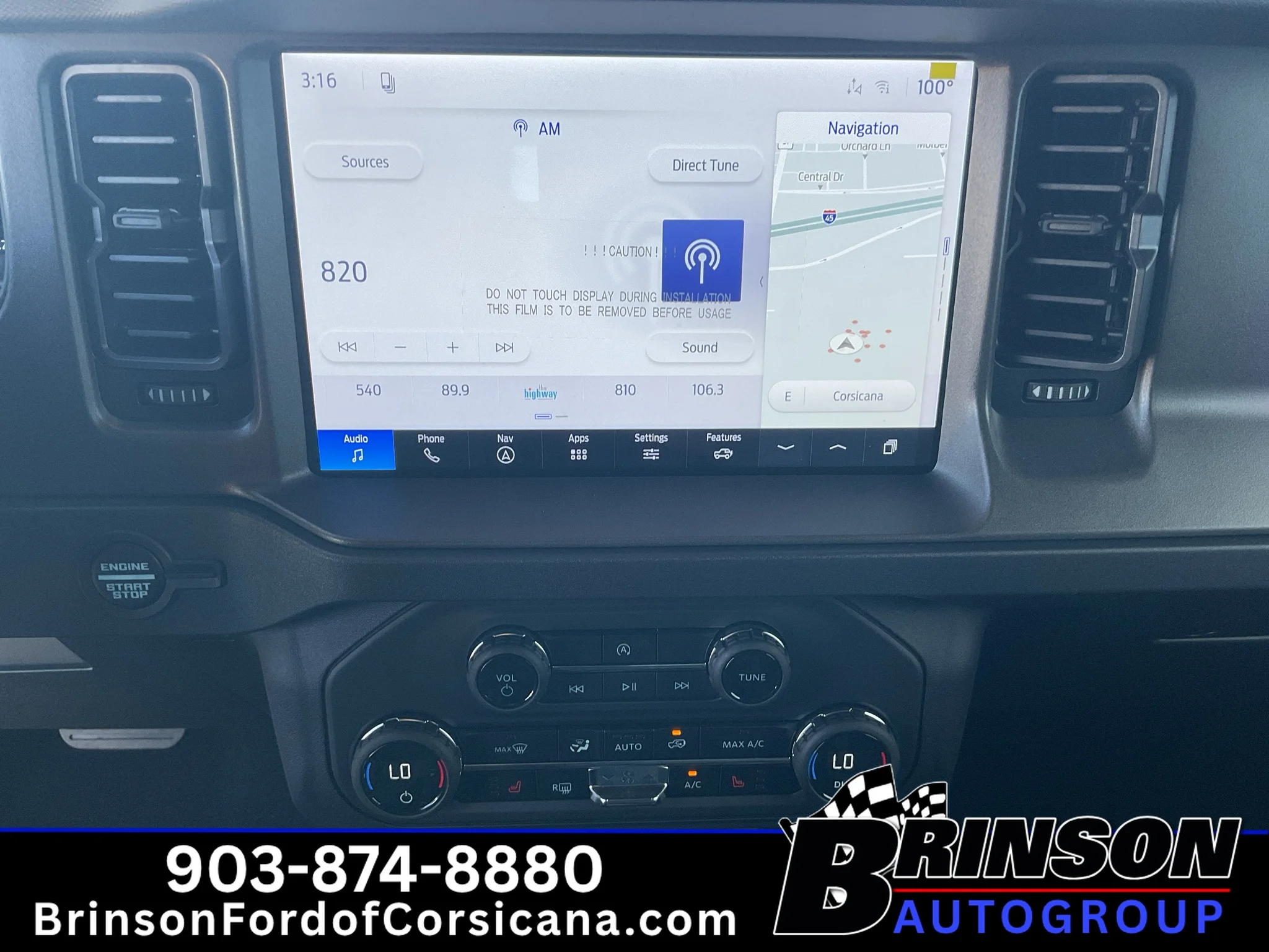 New 2026 Desert Sand Ford Big Bend® image 14