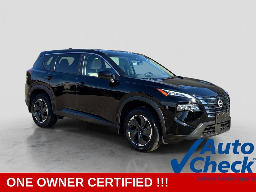Used 2024 Black Nissan SV image 3