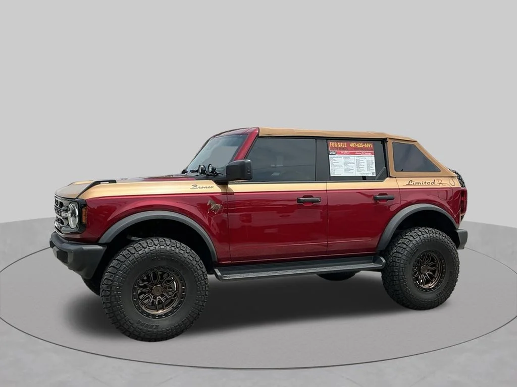 Used 2025 Red Ford Big Bend image 3