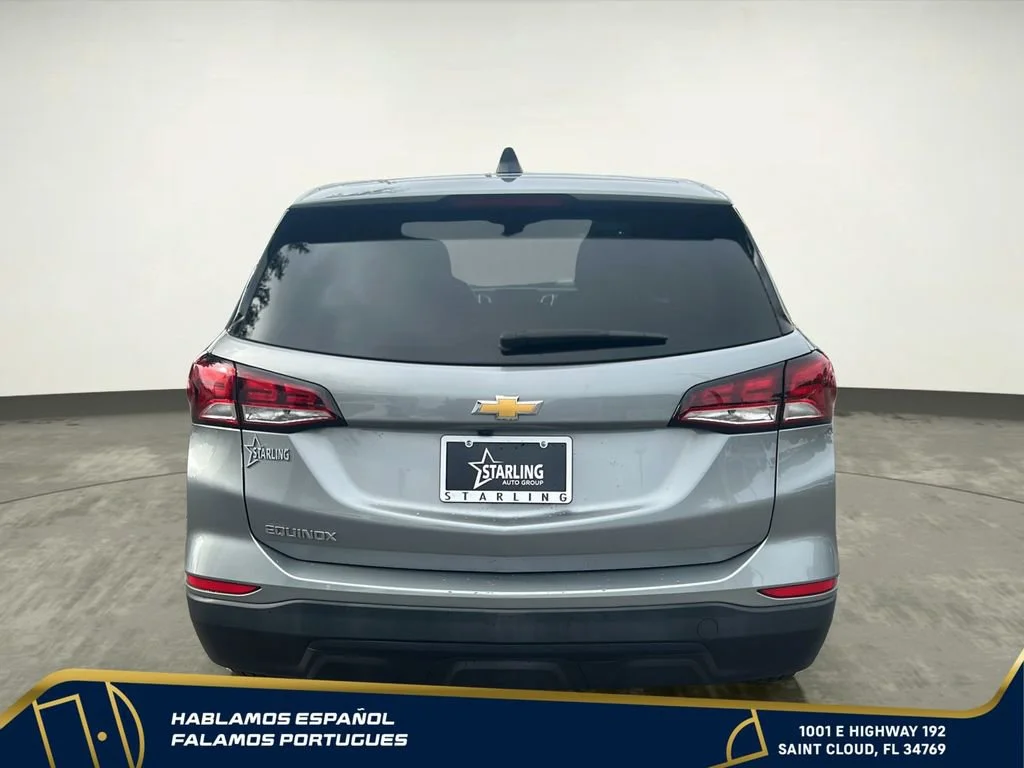 Used 2023 Sterling Gray Metallic Chevrolet LS image 5