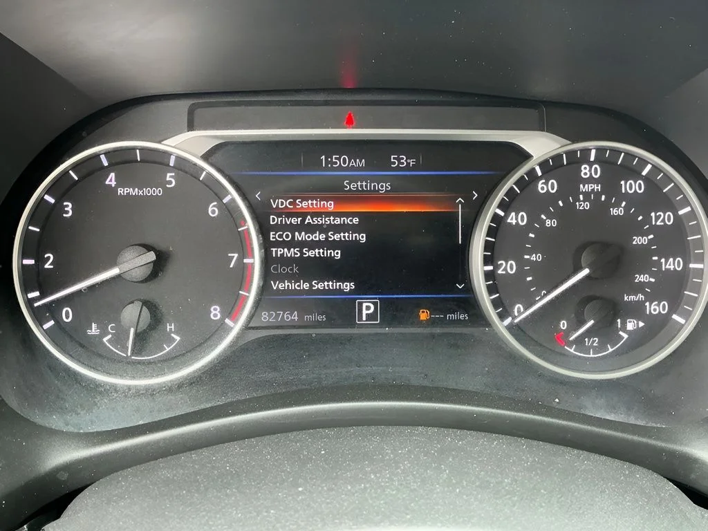 Used 2022 Gray Nissan SV image 24