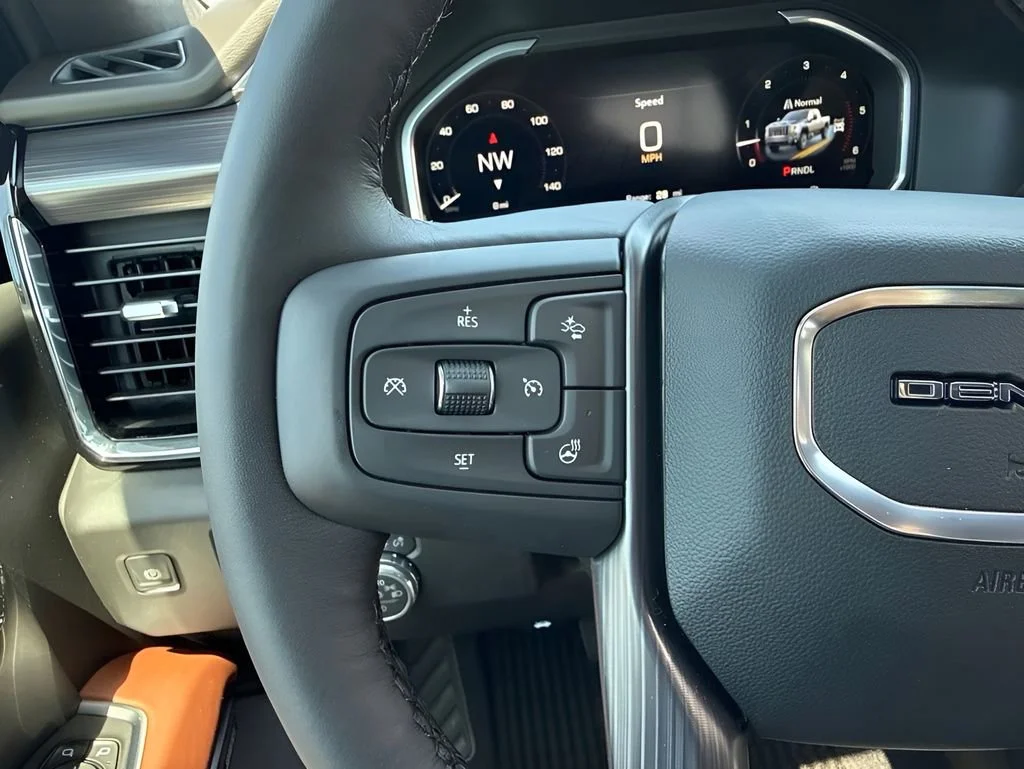 New 2026 Glacier White Tricoat GMC Denali Ultimate image 17