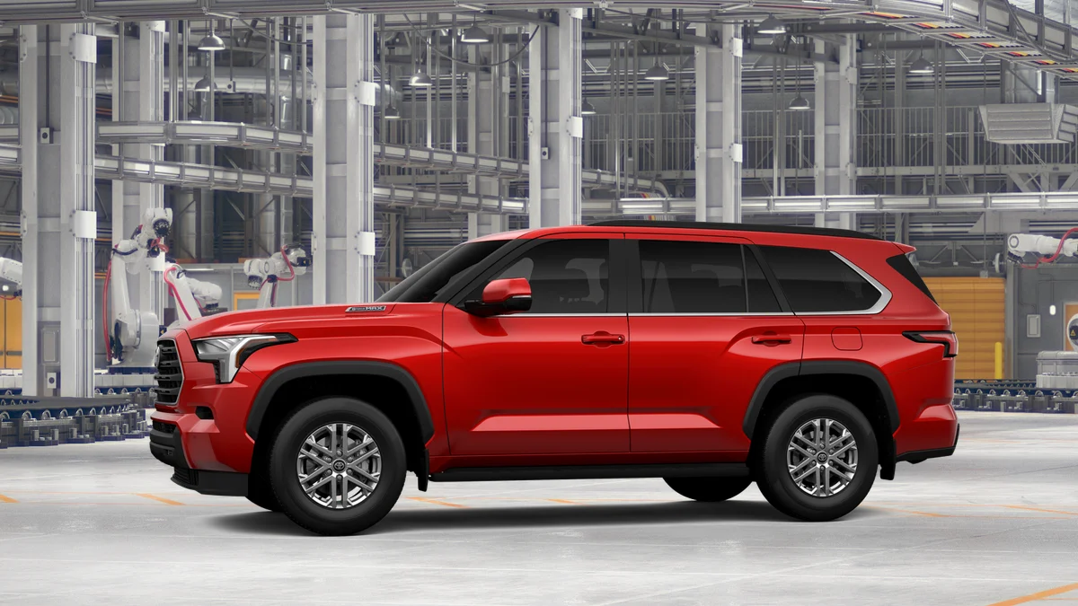 New 2026 Supersonic Red Toyota SR5 image 3