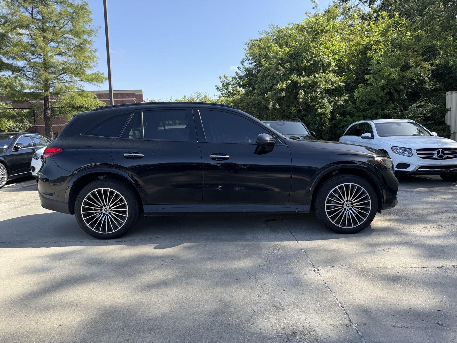 Certified Used 2023 Black Mercedes-Benz GLC 300 image 26