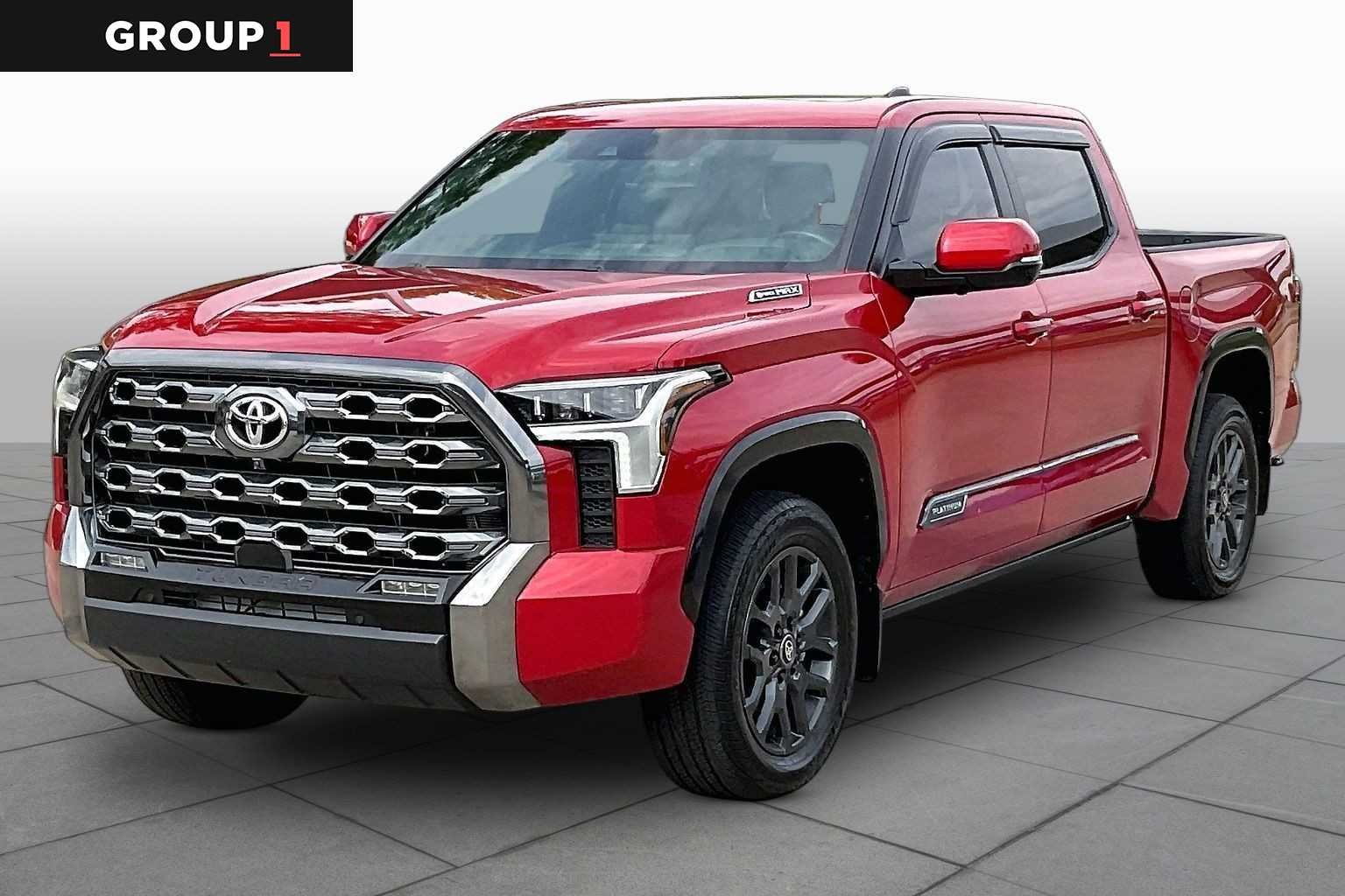 2025 Toyota Tundra Platinum Hybrid