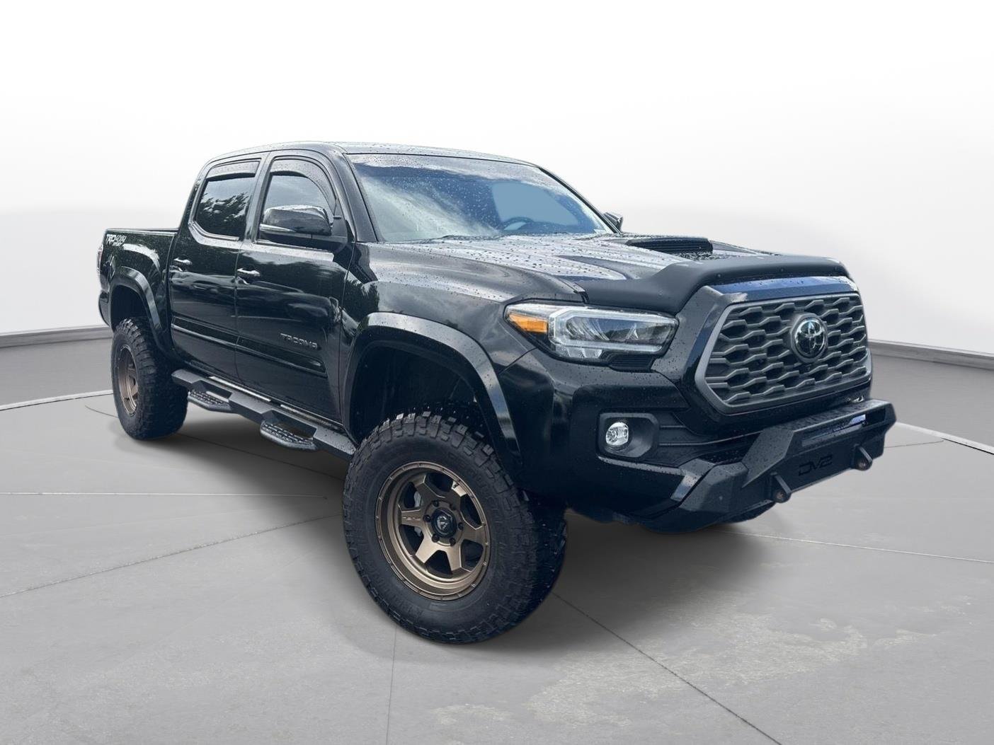 Used 2023 Black Toyota TRD Sport image 4