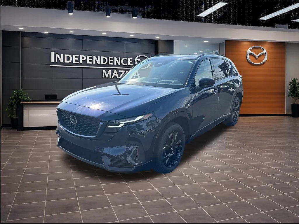 New 2026 Blue Mazda 2.5 S Premium Plus image 7