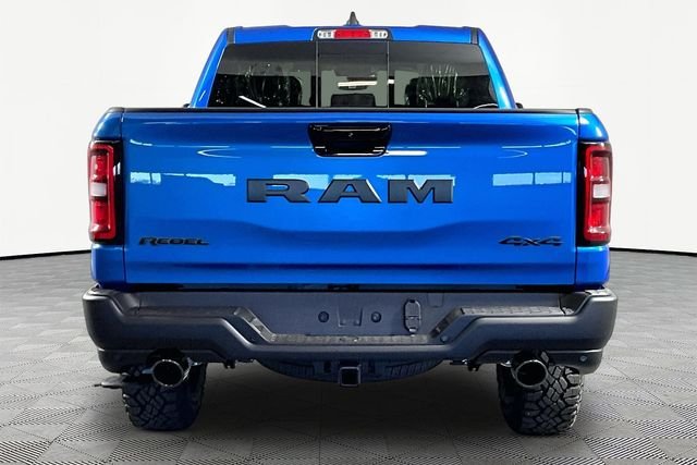 New 2026 Hydro Blue Pearl-Coat Exterior Paint RAM Rebel image 5