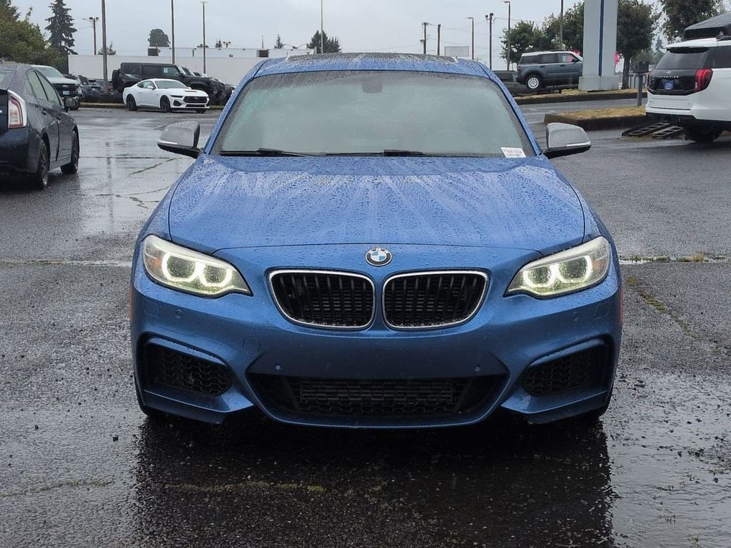 Used 2014 Estoril Blue Metallic BMW M235i image 8