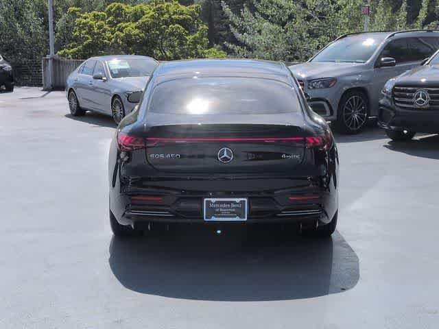 New 2026 Black Mercedes-Benz EQS 450 image 7