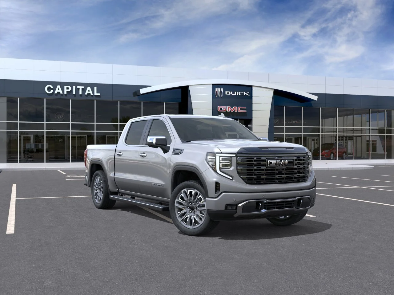 New 2026 STERLING METALLIC GMC Denali Ultimate image 2
