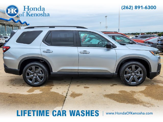 Certified Used 2026 Solar Silver Metallic Honda AWD Sport image 4