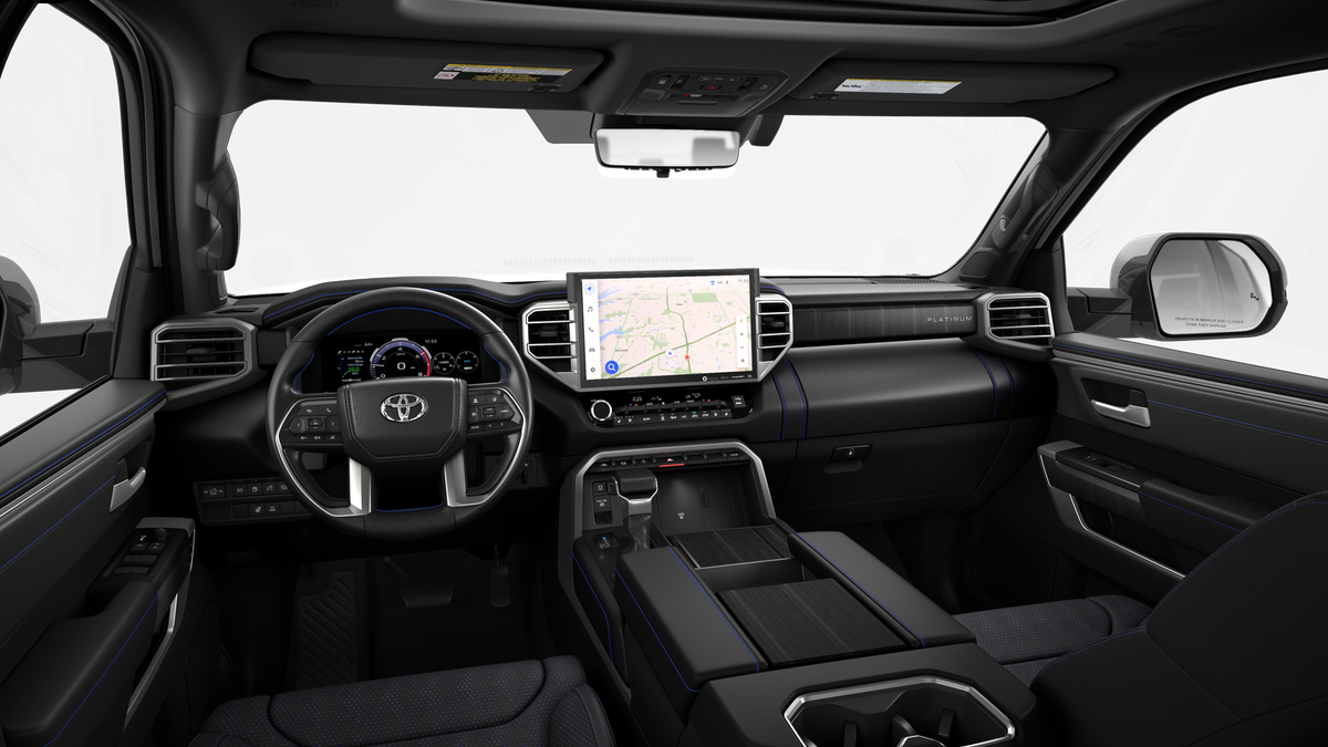 2025 Toyota Tundra Platinum - Photo 98
