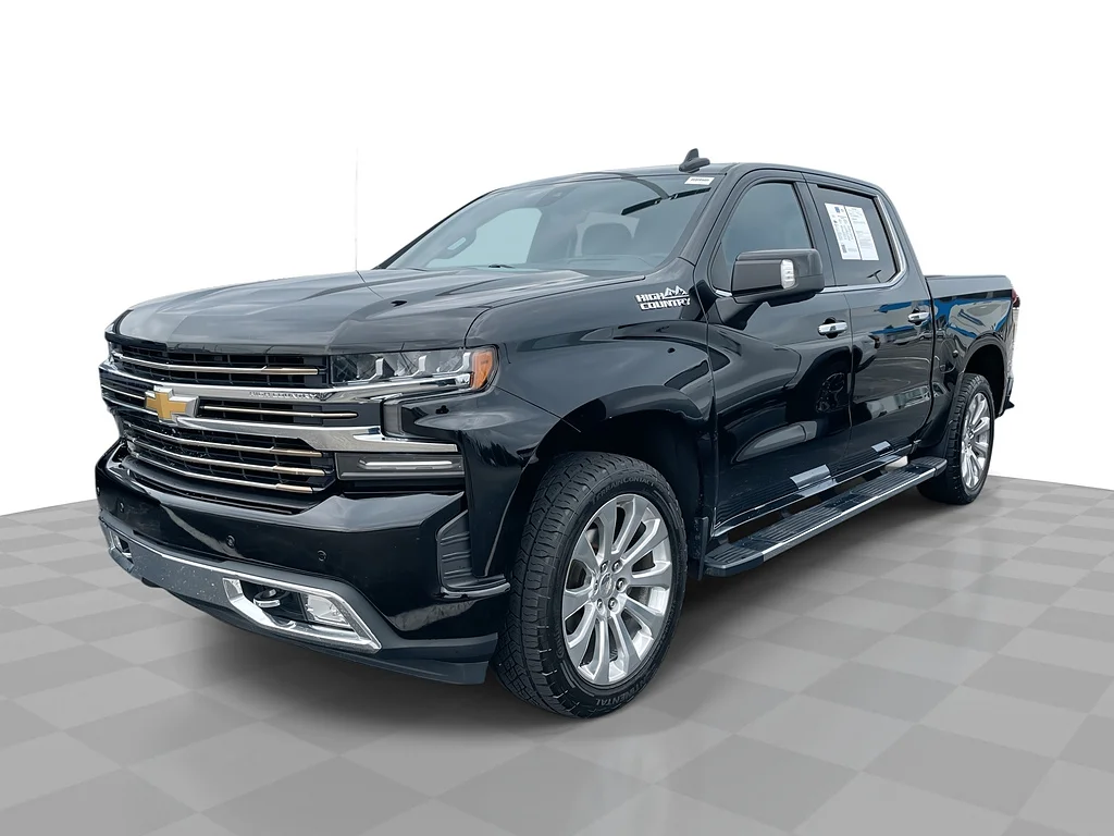 Used 2021 Black Chevrolet High Country image 1