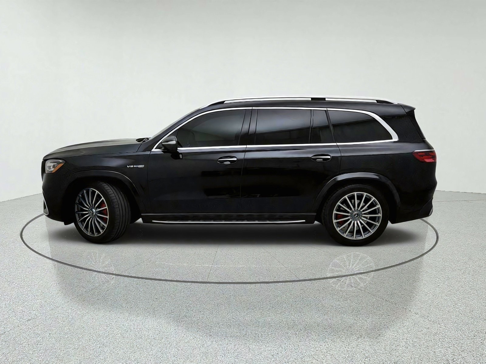 Certified Used 2025 Obsidian Black Metallic Mercedes-Benz AMG® GLS 63 image 14