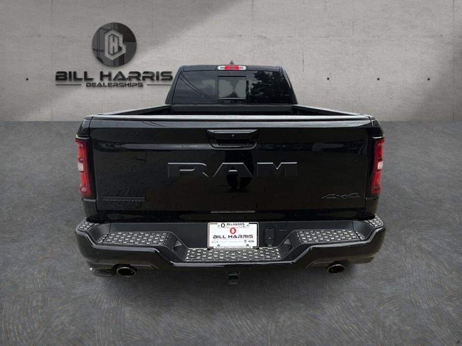 New 2027 Diamond Black Crystal Pearl-Coat Exterior Paint RAM Big Horn/Lone Star image 6