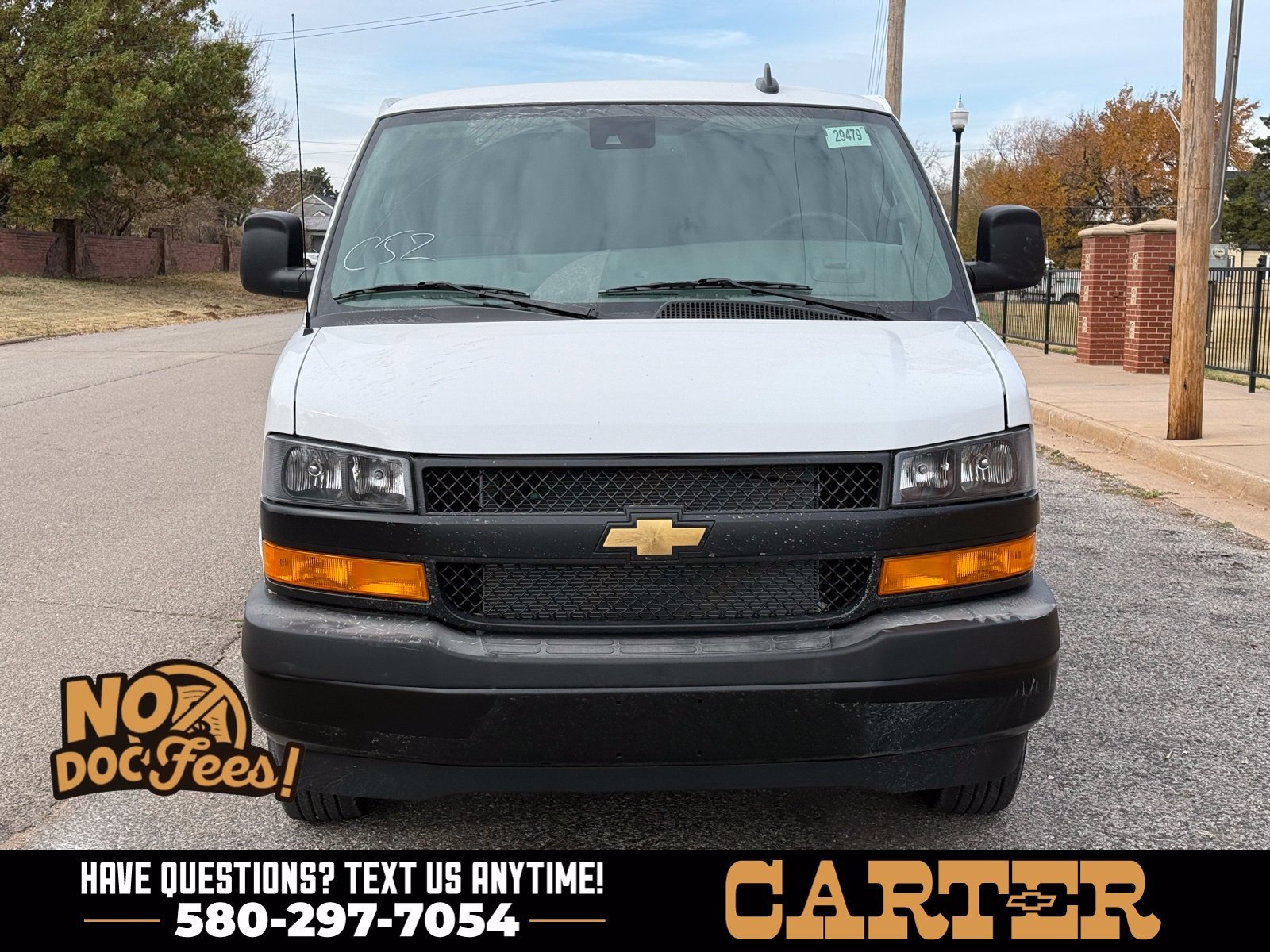 2025 Chevrolet Express Cargo Work Van - Photo 7