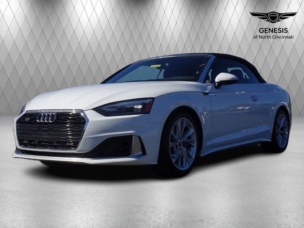 2022 Audi A5 Cabriolet