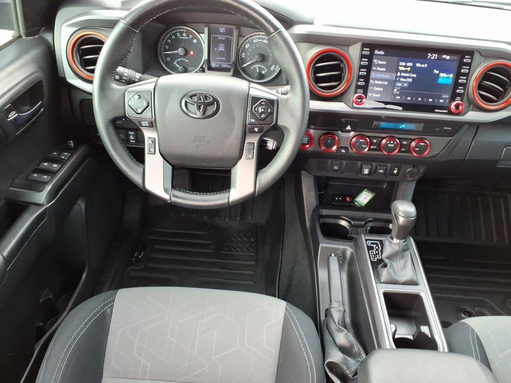 Used 2023 Black Toyota TRD Sport image 4